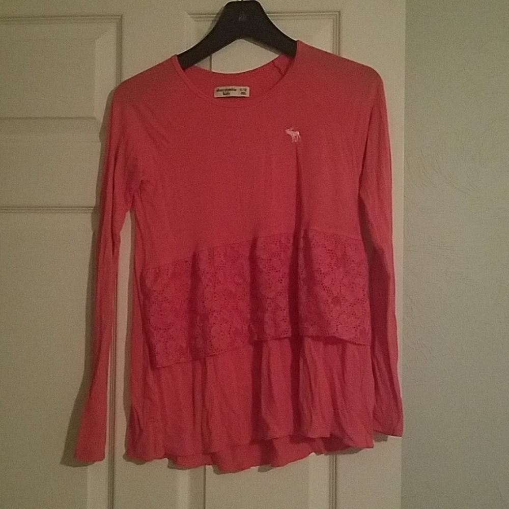 Girls Abercrombie kids shirt
